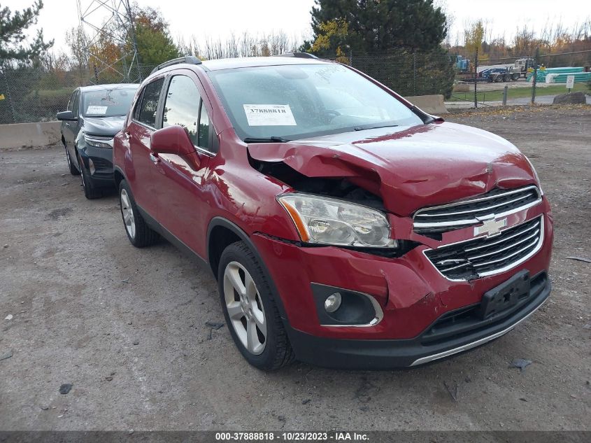 2015 CHEVROLET TRAX LTZ - KL7CJTSB1FB083734