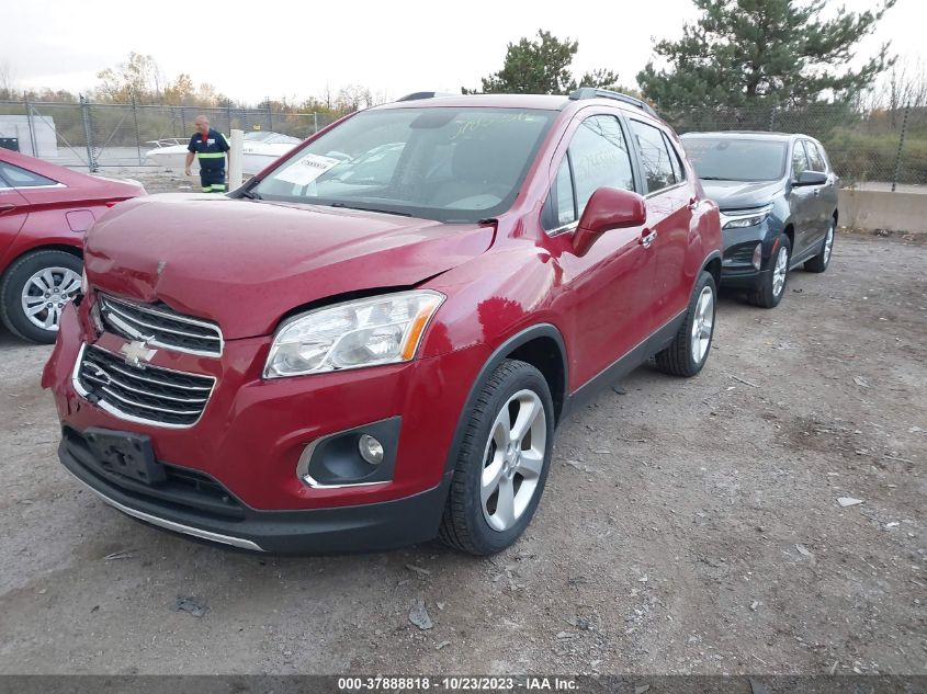 2015 CHEVROLET TRAX LTZ - KL7CJTSB1FB083734