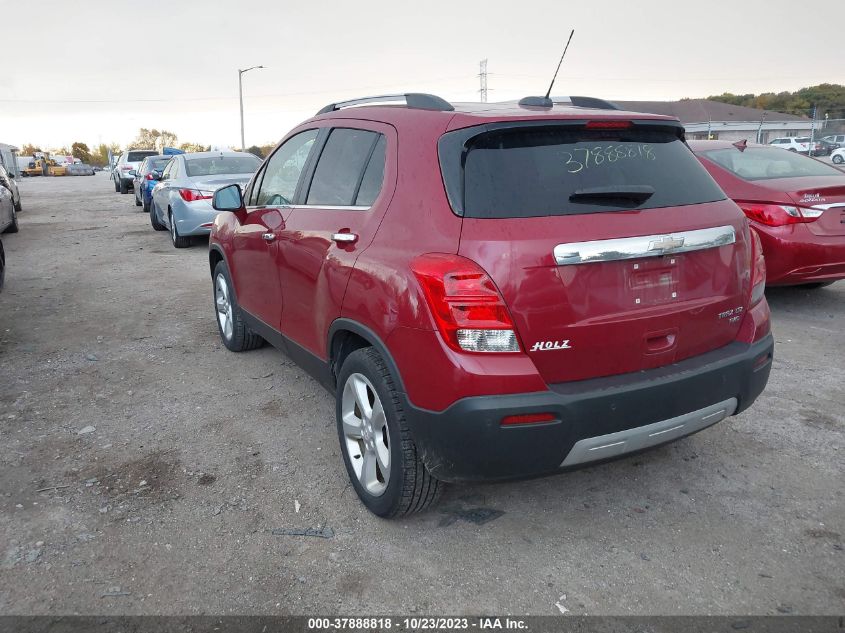 2015 CHEVROLET TRAX LTZ - KL7CJTSB1FB083734