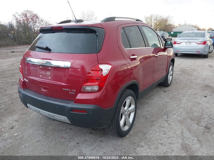 2015 CHEVROLET TRAX LTZ - KL7CJTSB1FB083734