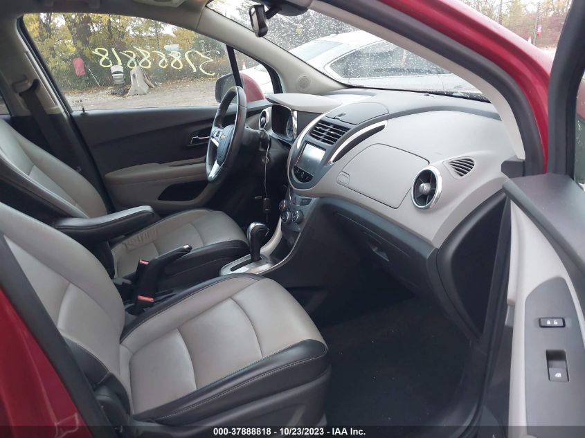 2015 CHEVROLET TRAX LTZ - KL7CJTSB1FB083734