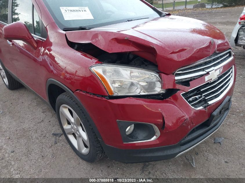 2015 CHEVROLET TRAX LTZ - KL7CJTSB1FB083734