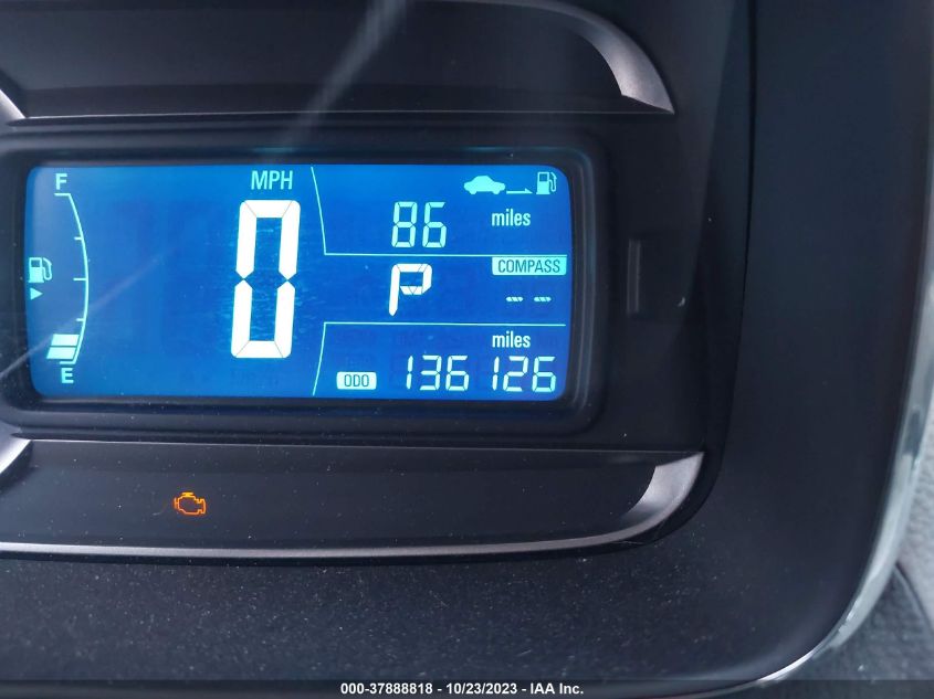 2015 CHEVROLET TRAX LTZ - KL7CJTSB1FB083734