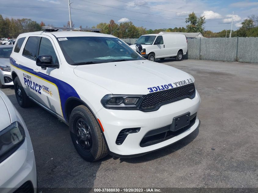2023 DODGE DURANGO PURSUIT - 1C4RDJFG8PC678431