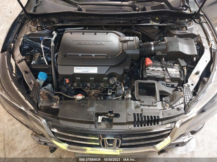 2013 HONDA ACCORD EX-L V-6 - 1HGCR3F85DA007867