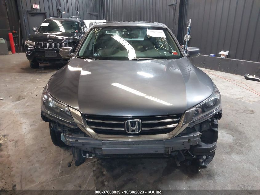 2013 HONDA ACCORD EX-L V-6 - 1HGCR3F85DA007867