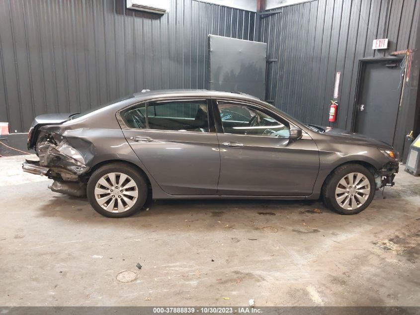 2013 HONDA ACCORD EX-L V-6 - 1HGCR3F85DA007867