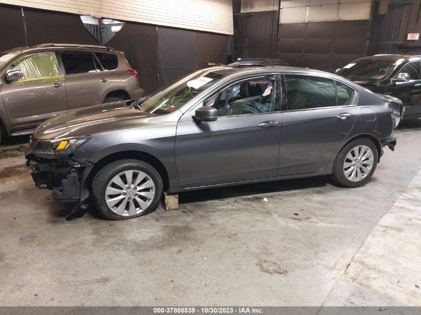 2013 HONDA ACCORD EX-L V-6 - 1HGCR3F85DA007867