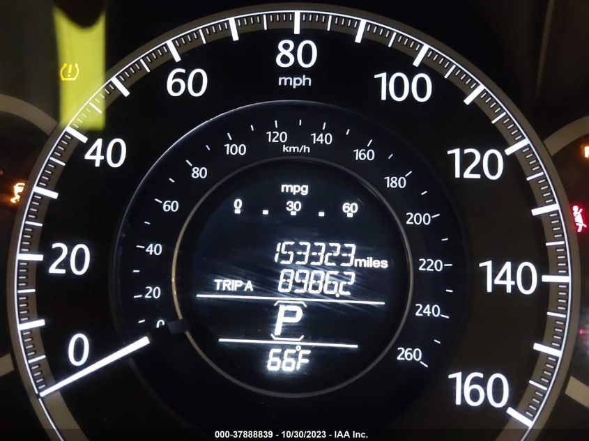 2013 HONDA ACCORD EX-L V-6 - 1HGCR3F85DA007867