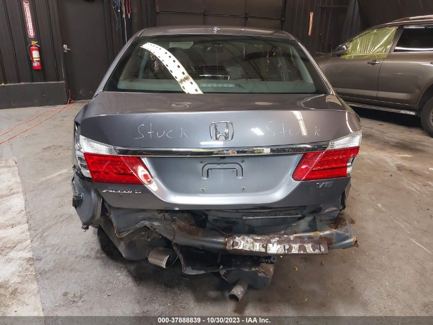 2013 HONDA ACCORD EX-L V-6 - 1HGCR3F85DA007867