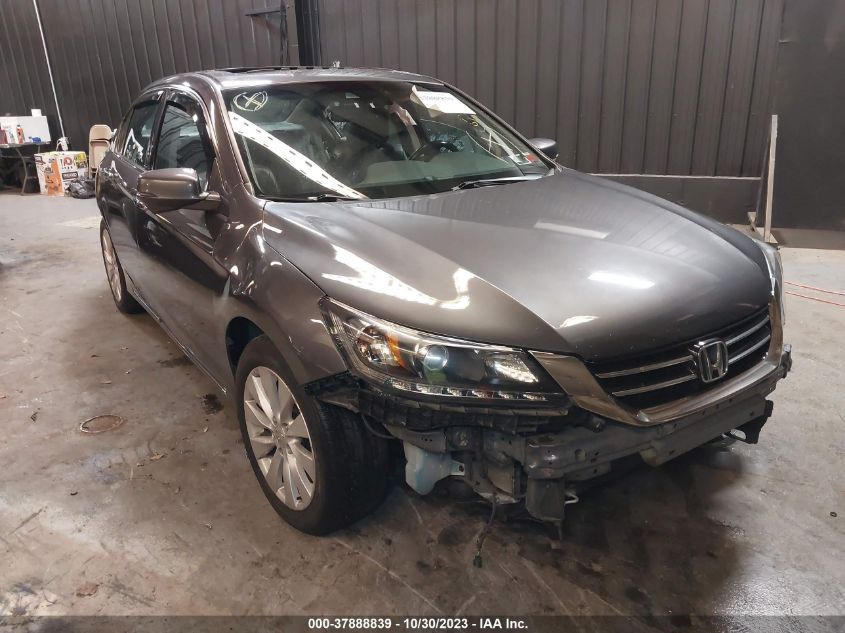 Lot #2541528236 2013 HONDA ACCORD EX-L V-6 salvage car