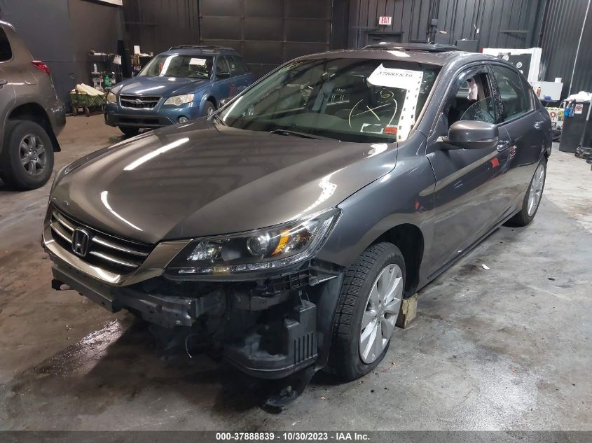 2013 HONDA ACCORD EX-L V-6 - 1HGCR3F85DA007867