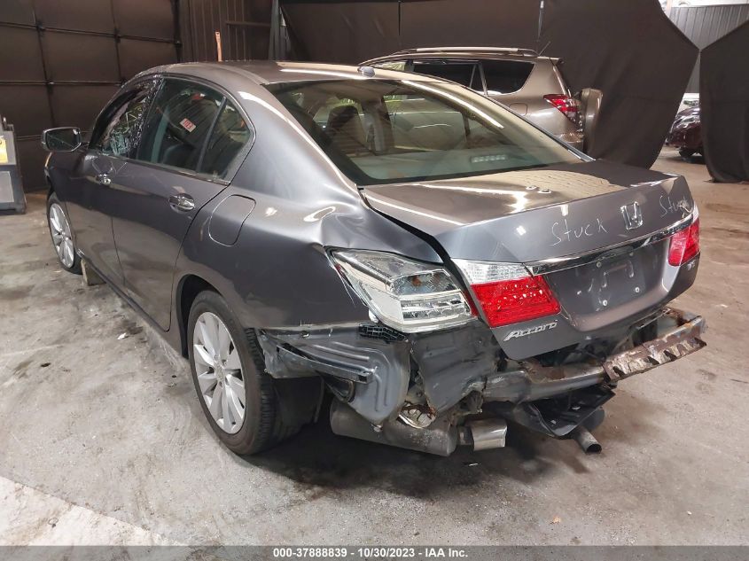 2013 HONDA ACCORD EX-L V-6 - 1HGCR3F85DA007867