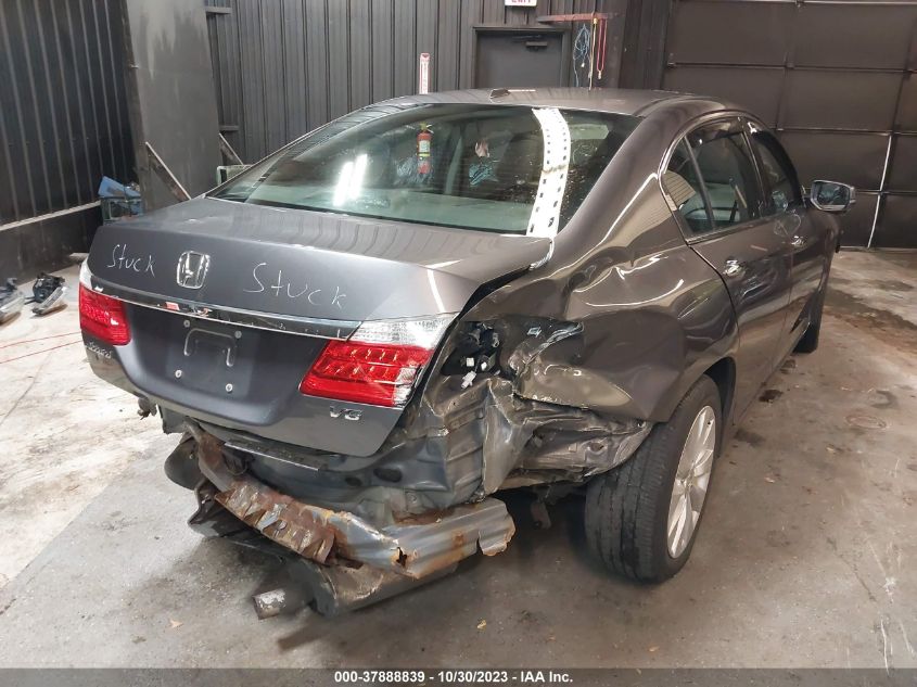 2013 HONDA ACCORD EX-L V-6 - 1HGCR3F85DA007867