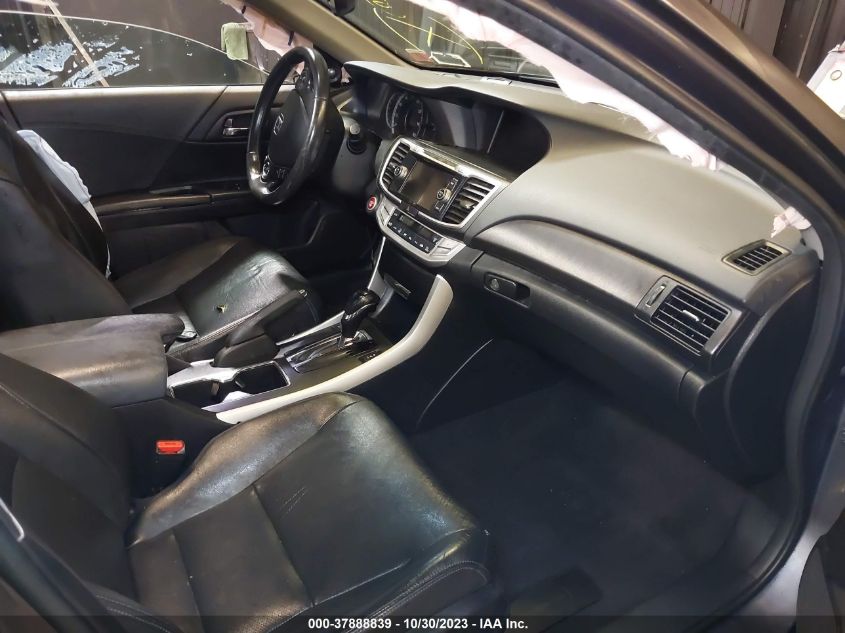 2013 HONDA ACCORD EX-L V-6 - 1HGCR3F85DA007867