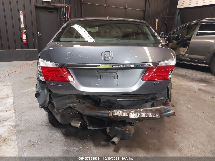 2013 HONDA ACCORD EX-L V-6 - 1HGCR3F85DA007867