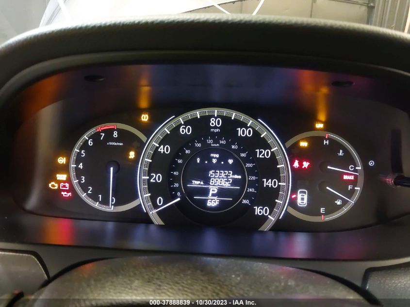 2013 HONDA ACCORD EX-L V-6 - 1HGCR3F85DA007867