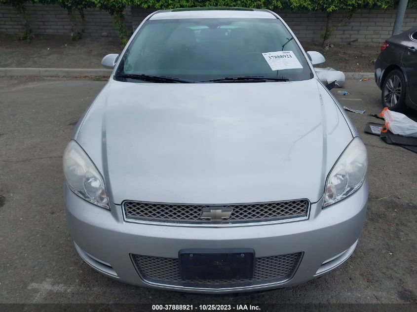 2013 CHEVROLET IMPALA LT - 2G1WG5E35D1115170