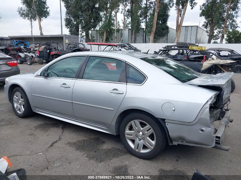 2013 CHEVROLET IMPALA LT - 2G1WG5E35D1115170