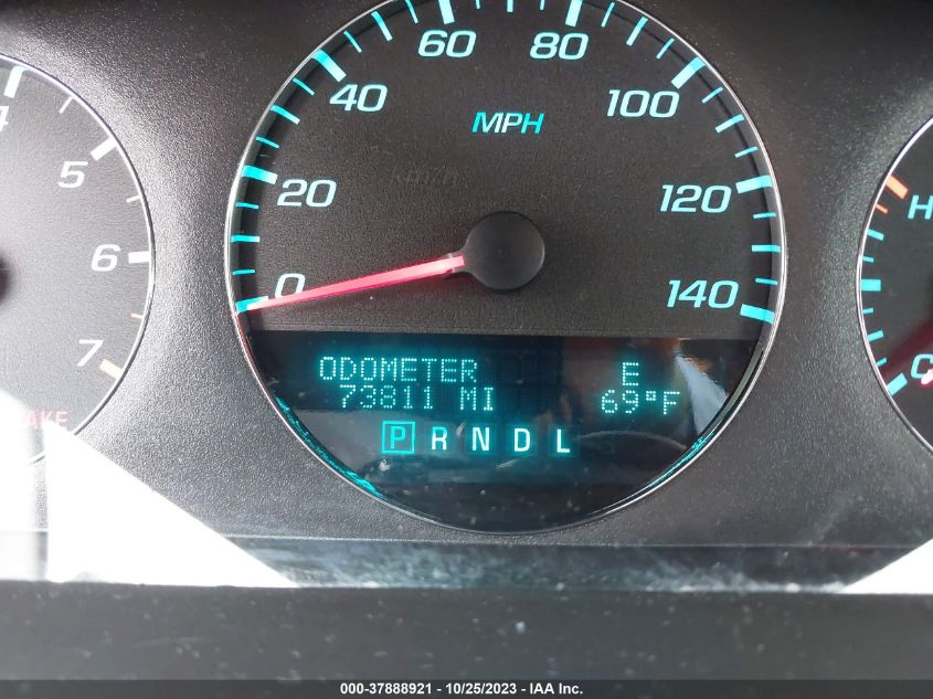 2013 CHEVROLET IMPALA LT - 2G1WG5E35D1115170