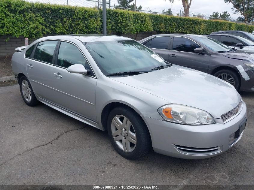 2013 CHEVROLET IMPALA LT - 2G1WG5E35D1115170