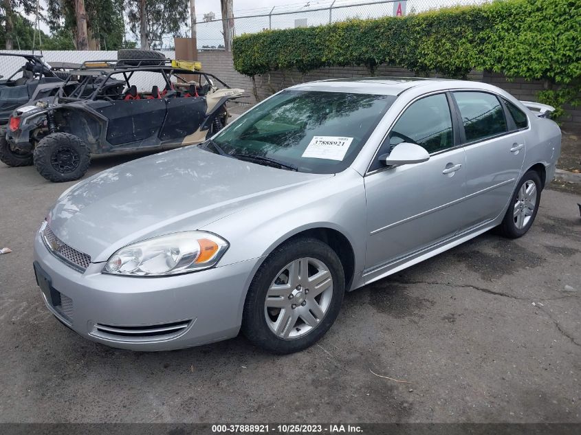 2013 CHEVROLET IMPALA LT - 2G1WG5E35D1115170
