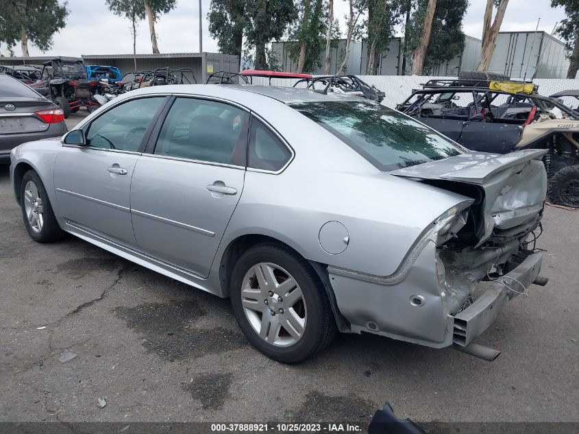 2013 CHEVROLET IMPALA LT - 2G1WG5E35D1115170