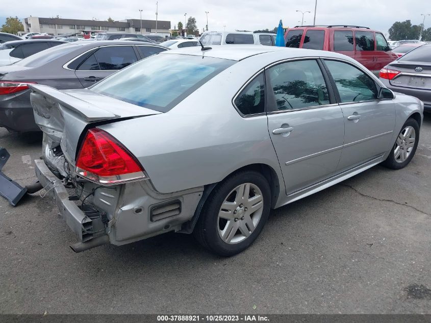 2013 CHEVROLET IMPALA LT - 2G1WG5E35D1115170