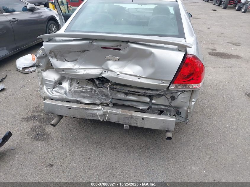 2013 CHEVROLET IMPALA LT - 2G1WG5E35D1115170