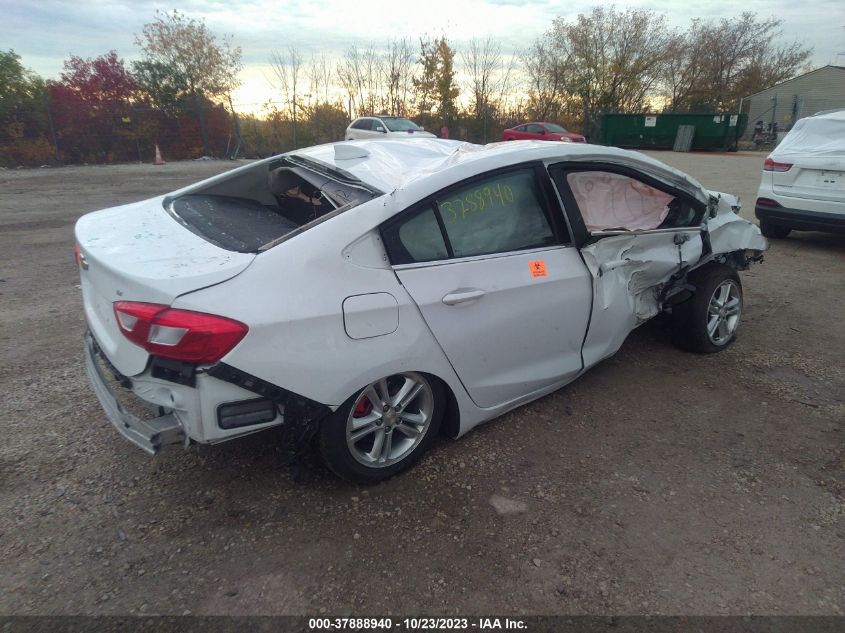 2017 CHEVROLET CRUZE LT - 1G1BE5SM6H7125250