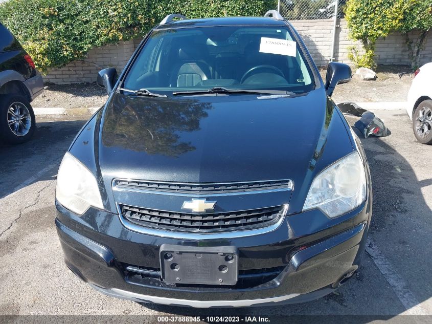 2013 CHEVROLET CAPTIVA SPORT FLEET LT 3GNAL3EK7DS604741