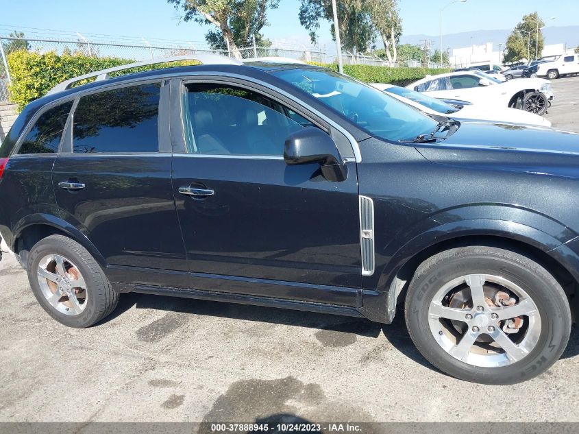 2013 CHEVROLET CAPTIVA SPORT FLEET LT 3GNAL3EK7DS604741