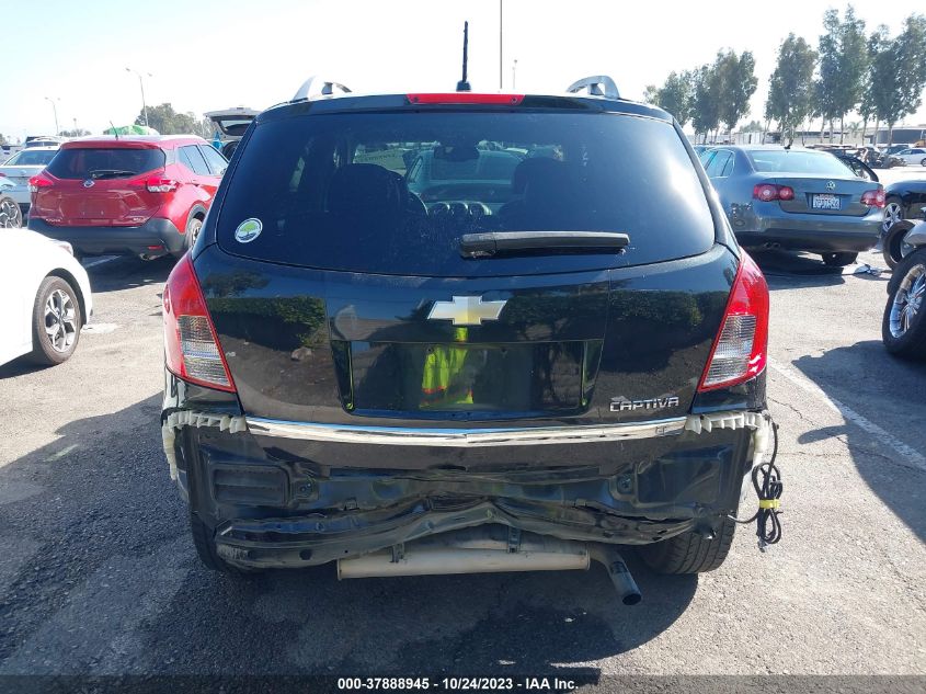 2013 CHEVROLET CAPTIVA SPORT FLEET LT 3GNAL3EK7DS604741