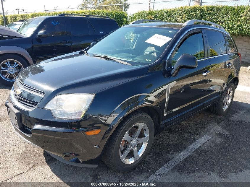2013 CHEVROLET CAPTIVA SPORT FLEET LT 3GNAL3EK7DS604741