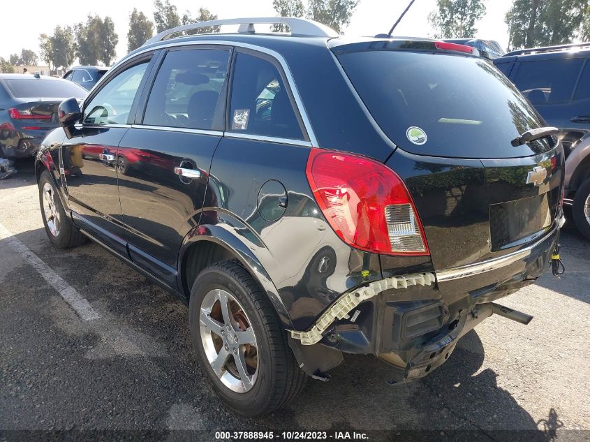2013 CHEVROLET CAPTIVA SPORT FLEET LT 3GNAL3EK7DS604741