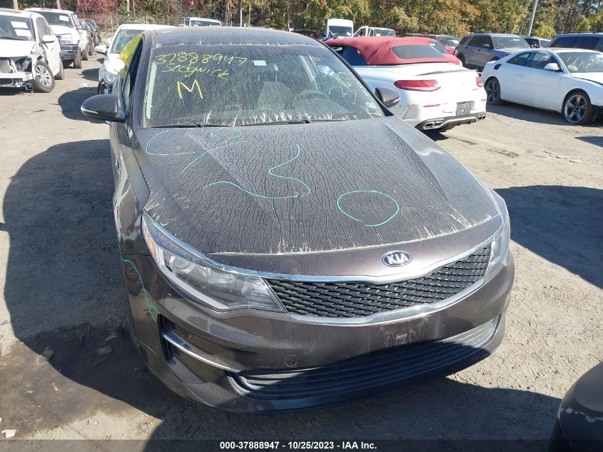 2018 KIA OPTIMA LX - KNAGT4L36J5234955
