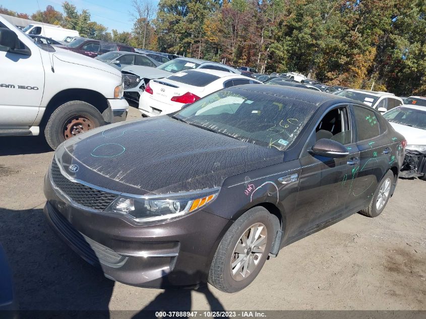 2018 KIA OPTIMA LX - KNAGT4L36J5234955