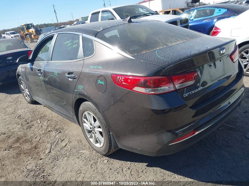 2018 KIA OPTIMA LX - KNAGT4L36J5234955