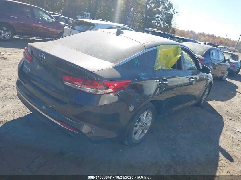 2018 KIA OPTIMA LX - KNAGT4L36J5234955