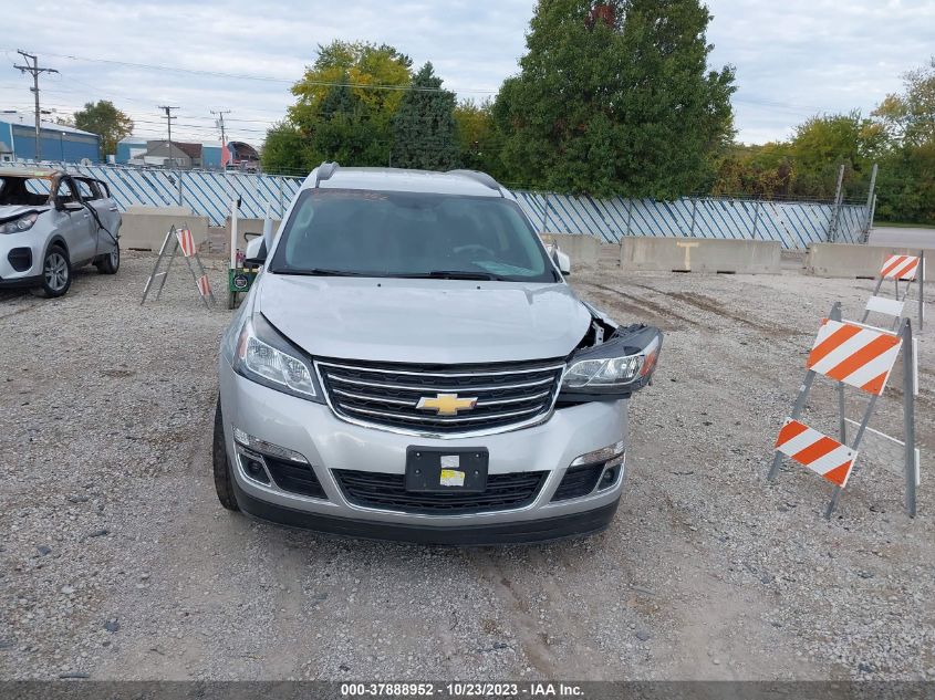 2017 CHEVROLET TRAVERSE LT - 1GNKRGKD5HJ297383