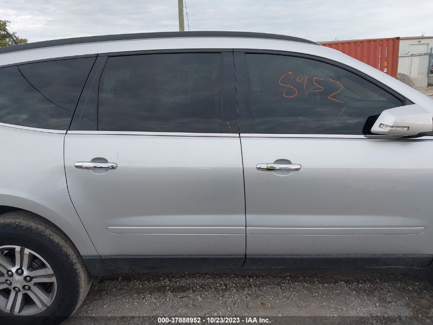 2017 CHEVROLET TRAVERSE LT - 1GNKRGKD5HJ297383