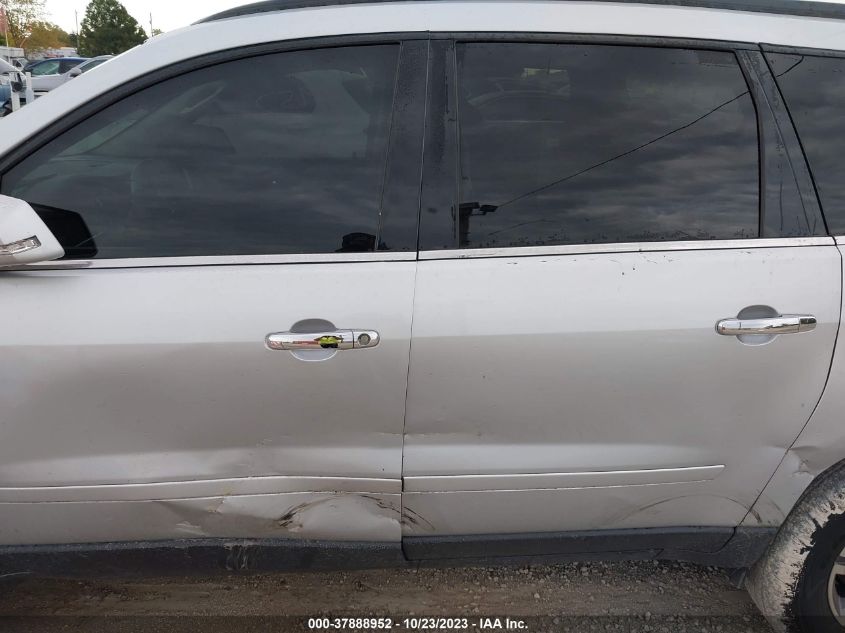 2017 CHEVROLET TRAVERSE LT - 1GNKRGKD5HJ297383