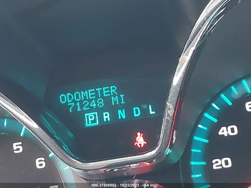 2017 CHEVROLET TRAVERSE LT - 1GNKRGKD5HJ297383