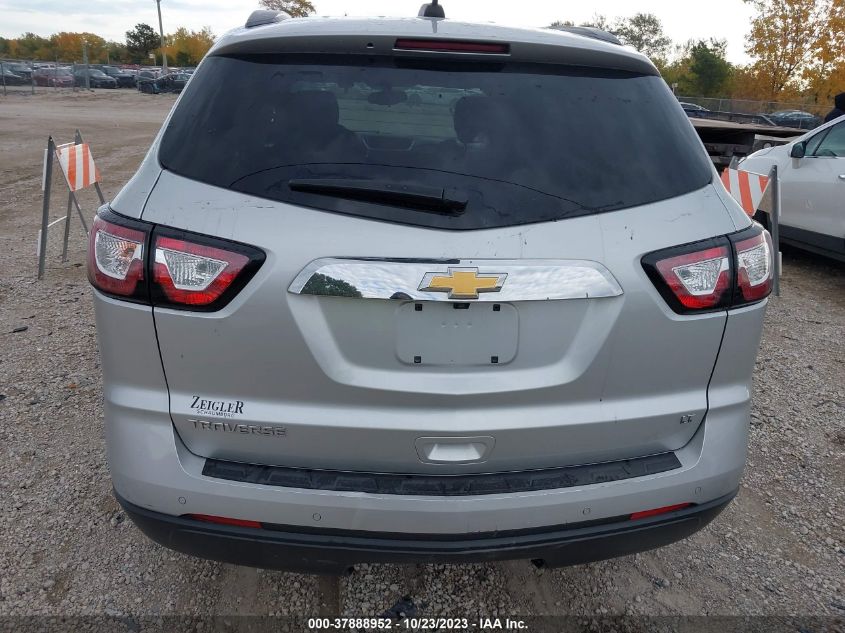 2017 CHEVROLET TRAVERSE LT - 1GNKRGKD5HJ297383