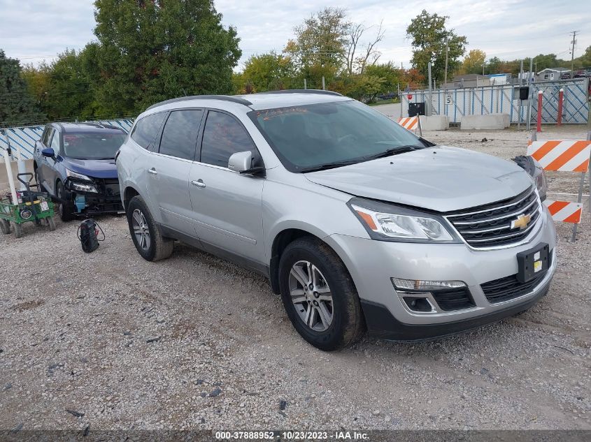 2017 CHEVROLET TRAVERSE LT - 1GNKRGKD5HJ297383