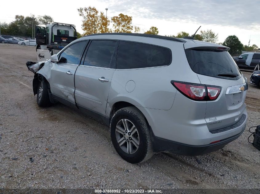 2017 CHEVROLET TRAVERSE LT - 1GNKRGKD5HJ297383