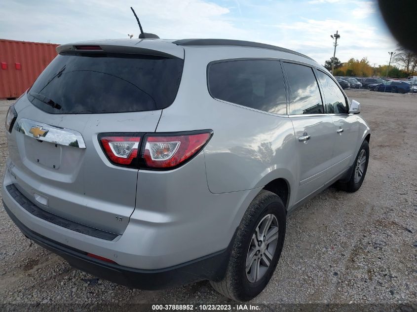2017 CHEVROLET TRAVERSE LT - 1GNKRGKD5HJ297383