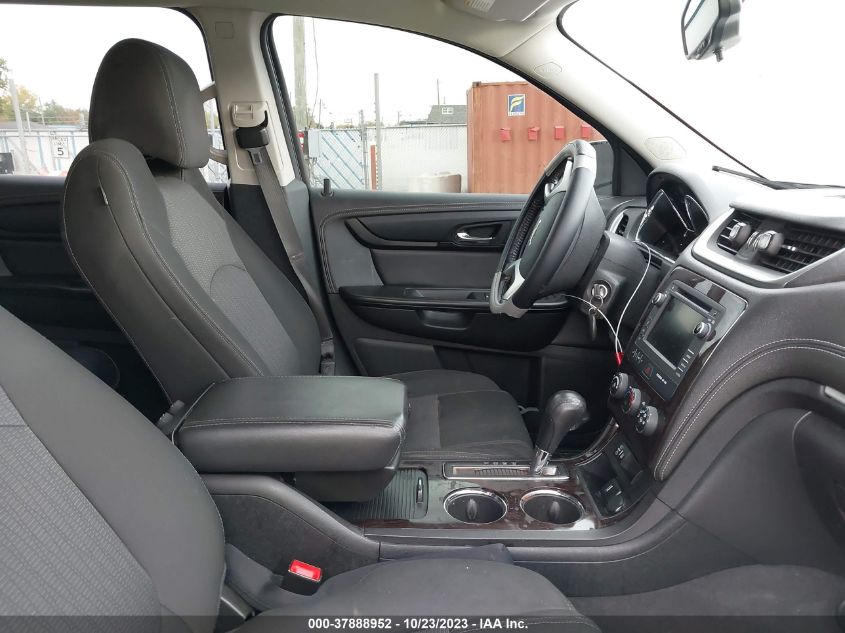 2017 CHEVROLET TRAVERSE LT - 1GNKRGKD5HJ297383