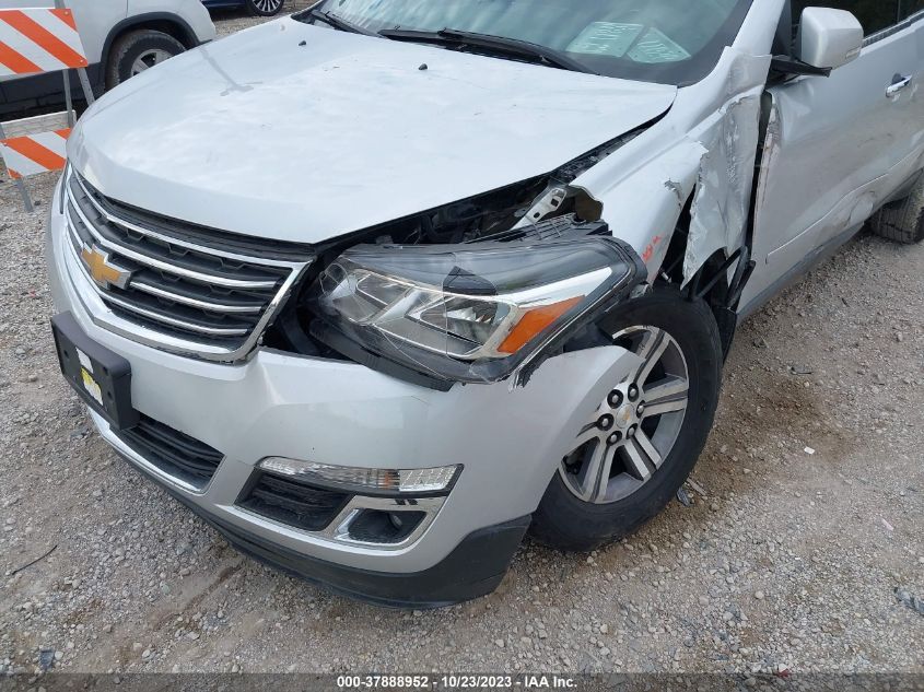 2017 CHEVROLET TRAVERSE LT - 1GNKRGKD5HJ297383