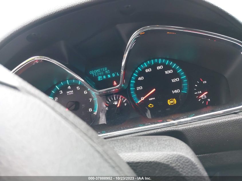 2017 CHEVROLET TRAVERSE LT - 1GNKRGKD5HJ297383